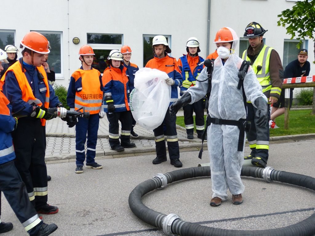 In 24 Stunden viel gelernt